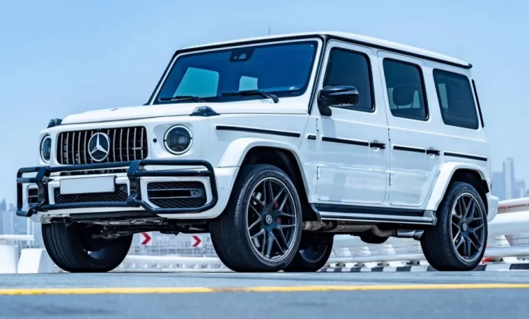 Mercedes Benz G63 AMG 2020